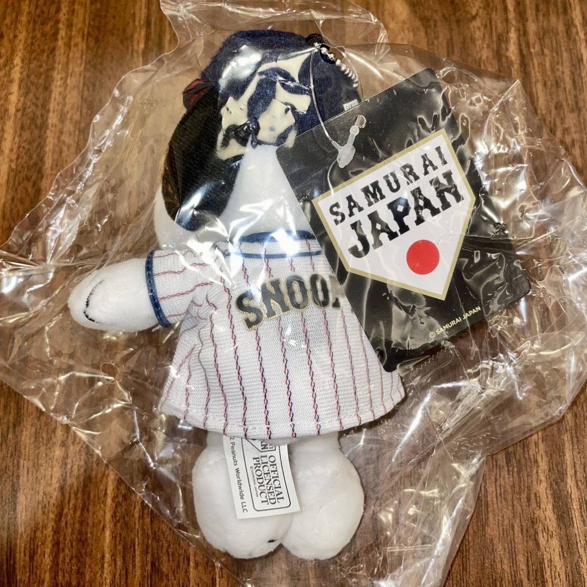 超特価SALE開催!超特価SALE開催!新品 WBC2023 スヌーピー 侍ジャパン
