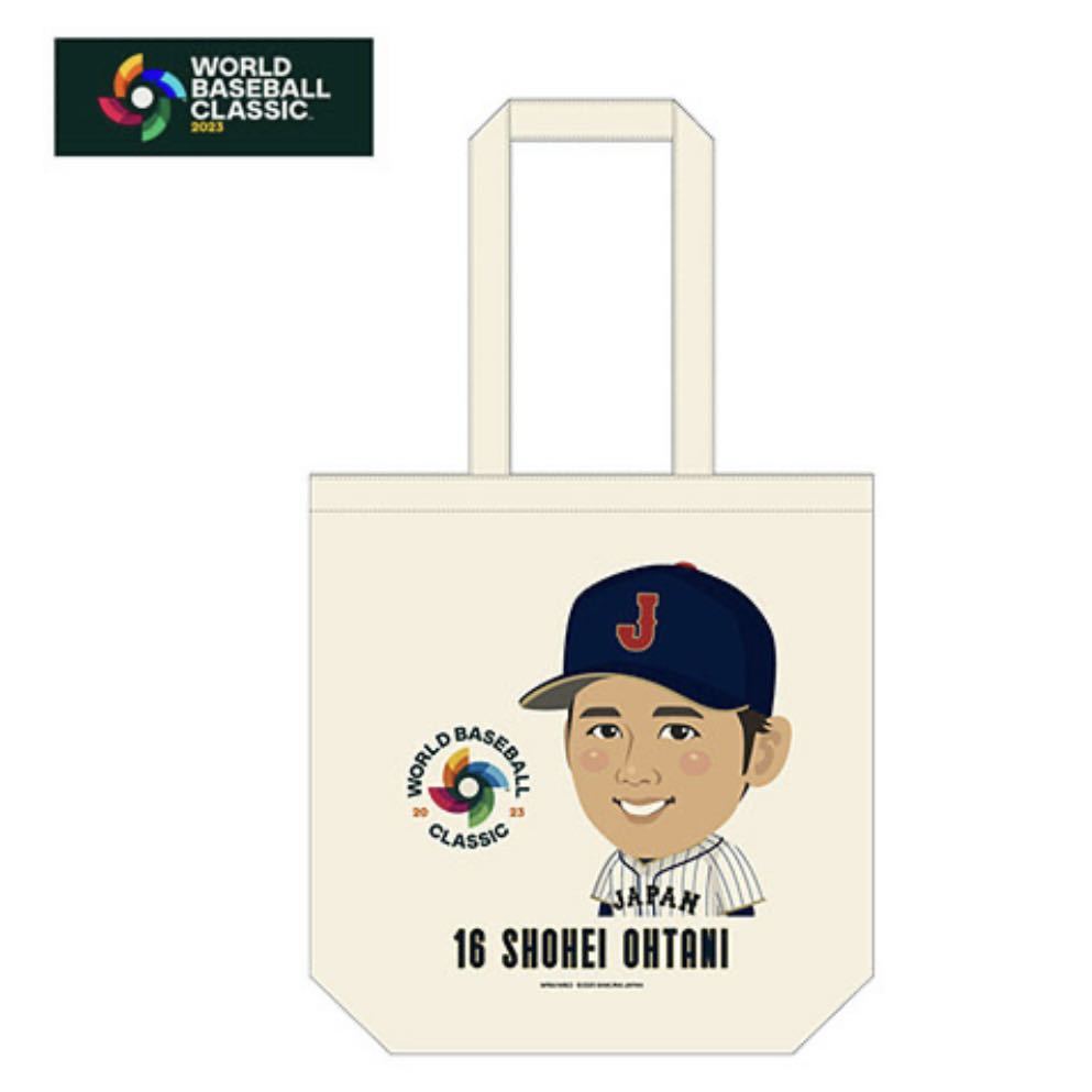 WBC2023 侍ジャパン イラストトートバッグ 大谷翔平 - 記念グッズ