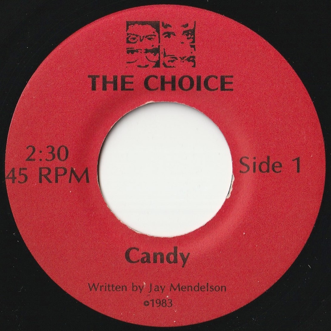 Choice Candy / Strange Not On Label US None 201871 SKA REGGAE スカ レゲエ レコード 7インチ 45_画像1