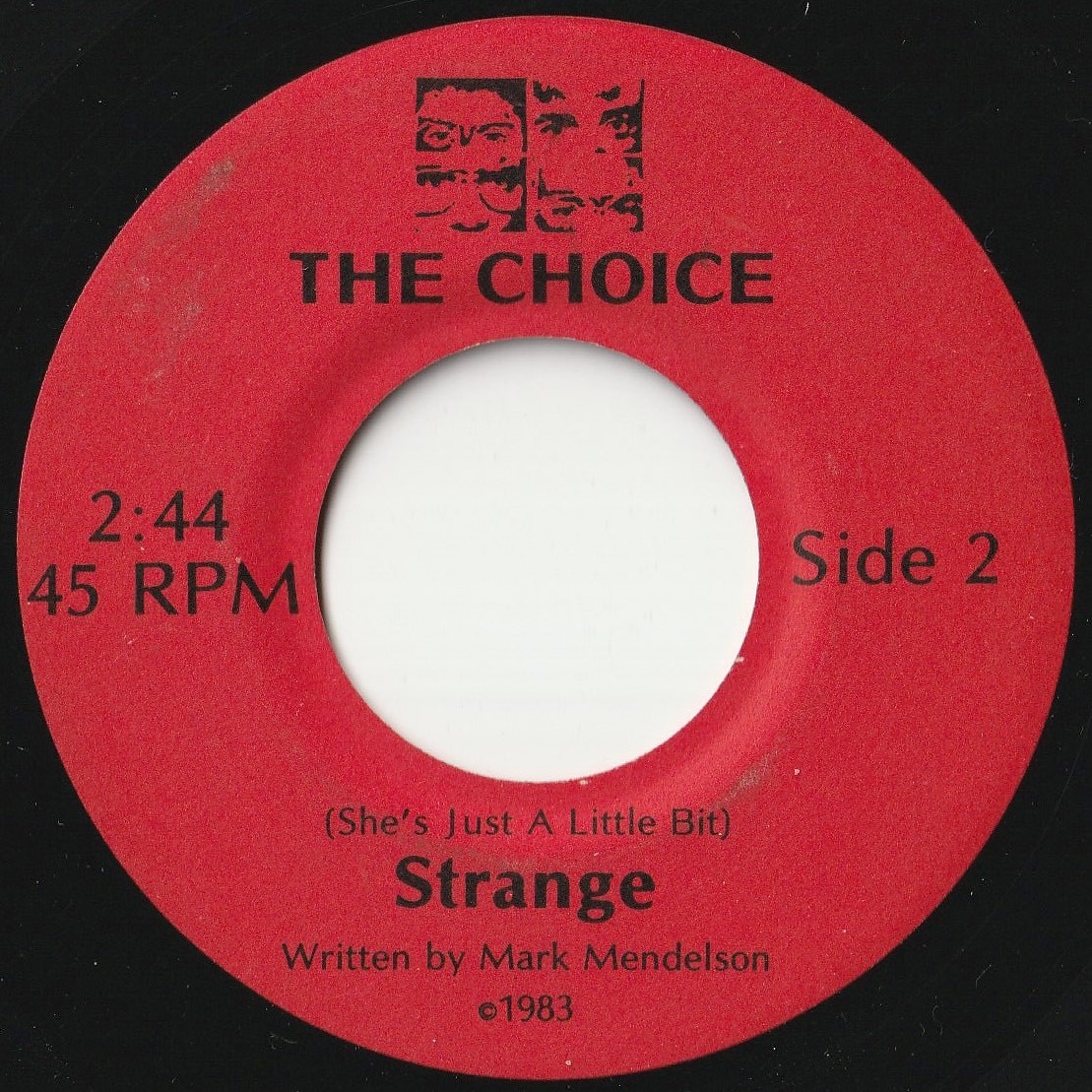 Choice Candy / Strange Not On Label US None 201871 SKA REGGAE スカ レゲエ レコード 7インチ 45_画像2