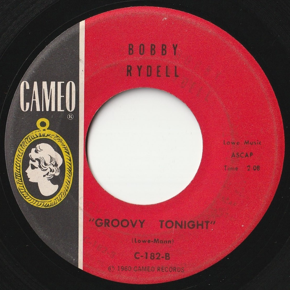 Bobby Rydell Sway / Groovy Tonight Cameo US C-182 201816 R&B R&R レコード 7インチ 45_画像2