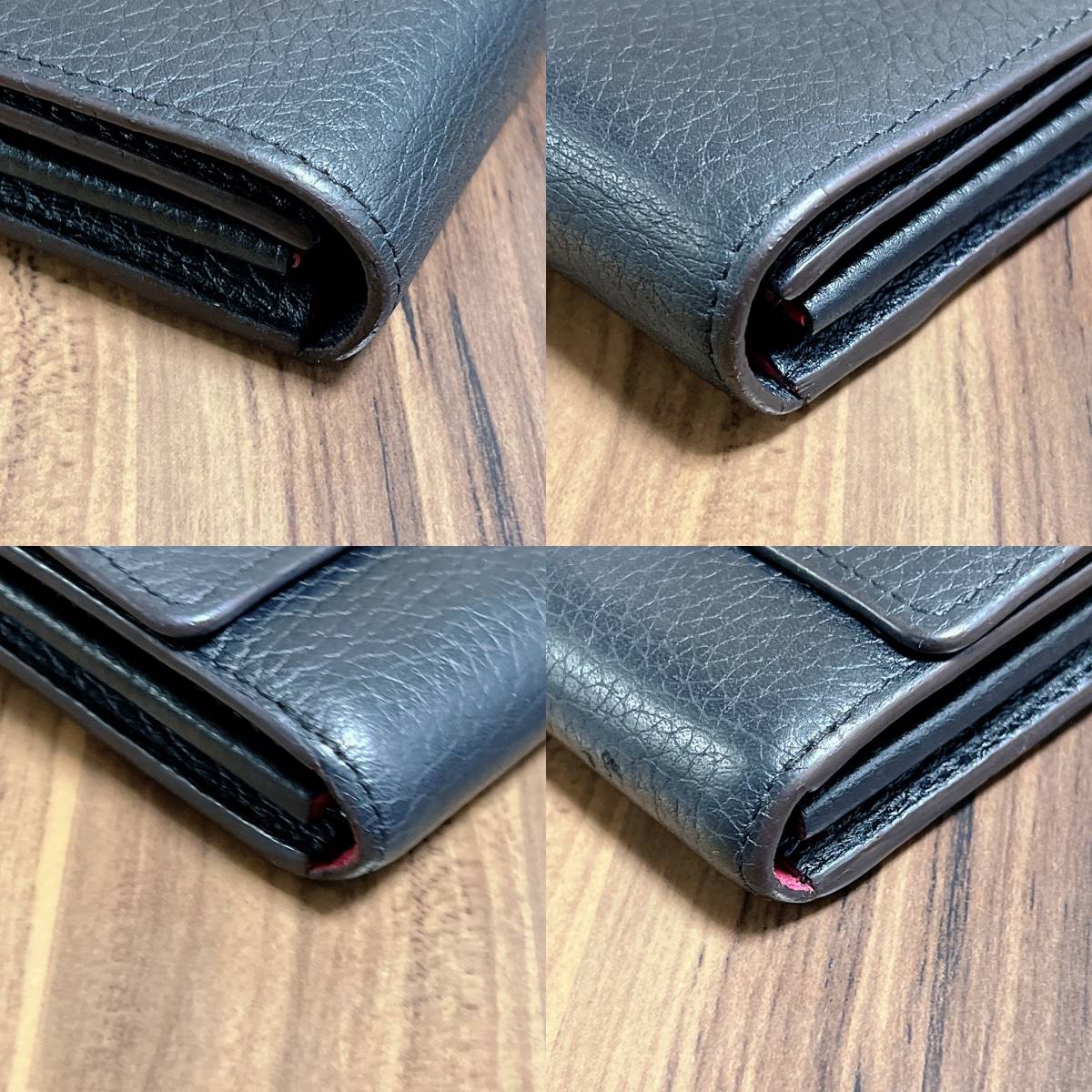 ☆美品☆ルイヴィトン 二つ折り 長財布 カプシーヌ M61248 ブラック