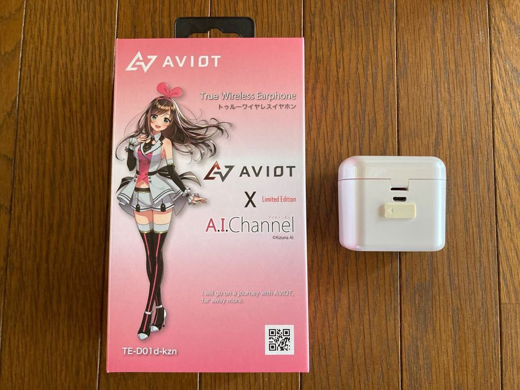 AVIOT LimitedEdition トュルーワイヤレスイヤホン キズナアイ-