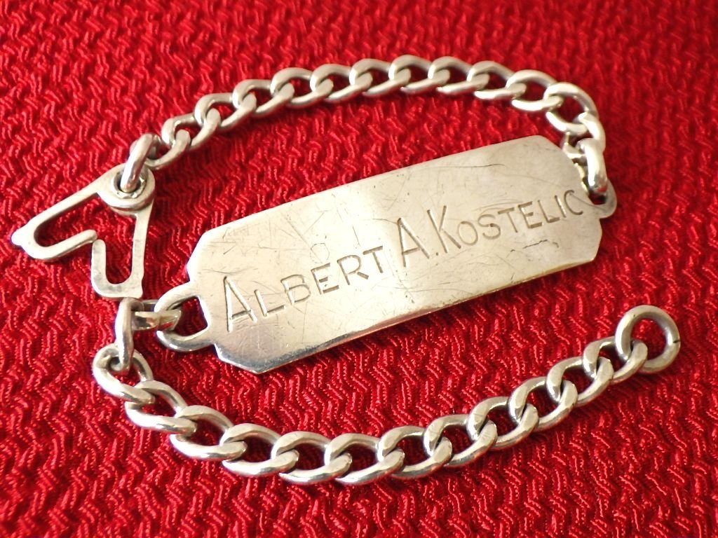 直送商品 ヴィンテージ WWII 米軍 アメリカ軍 すのでご ブレスレットの