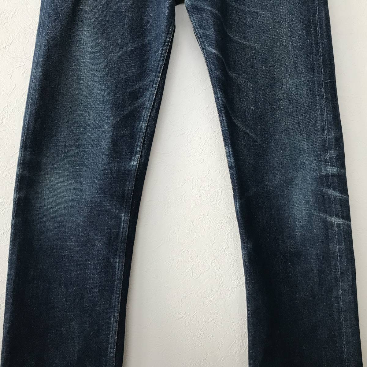 A.P.C. アーペーセー メンズ ボタンフライ セルビッチデニム ジーンズ 色落ち良好 size W29
