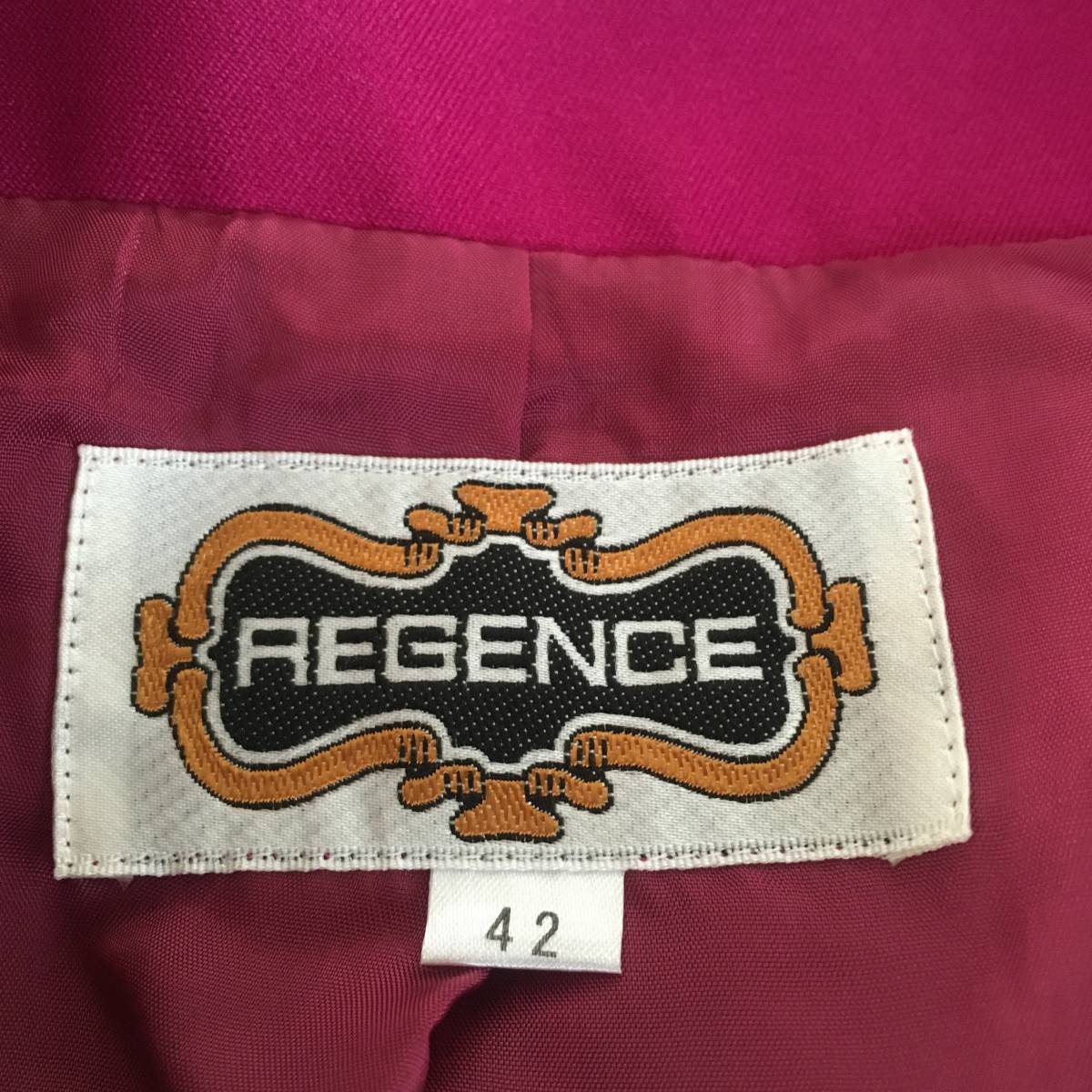 REGENCE レジャンス タグ付62000円ジャケット１３号_画像3