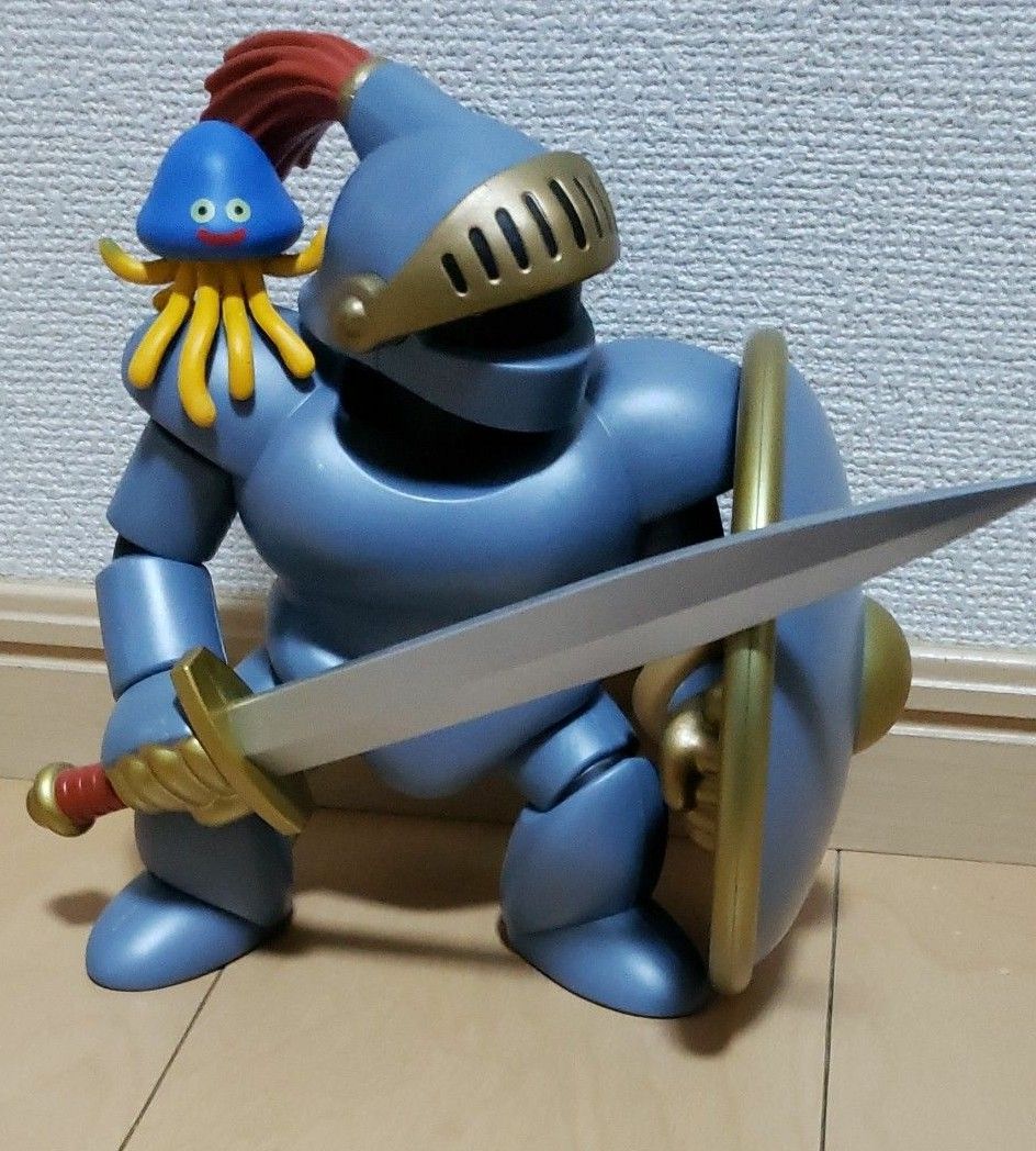 ドラゴンクエスト ビッグフィギュア さまようよろい｜Yahoo