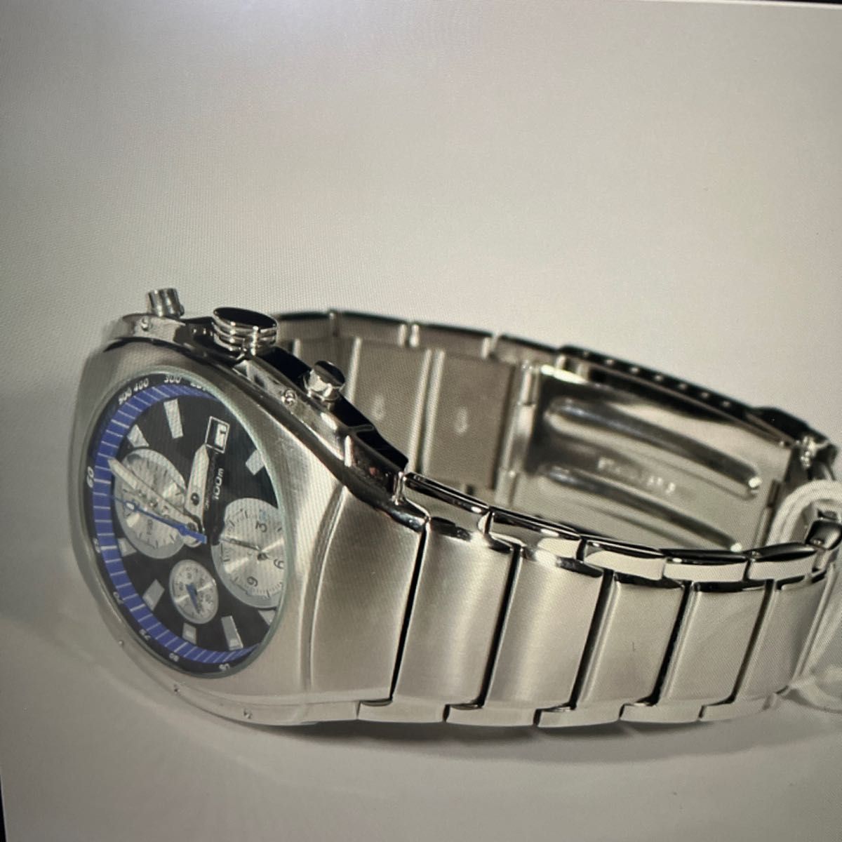 SEIKO LORUS クロノグラフ 100m坊水 欧州限定モデル 日本未販売のため
