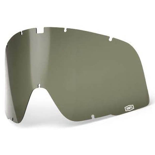 100% 100pa- cent Barstow Burst uGoggles goggle Curved Olive Green Lens car bdo olive green lens 
