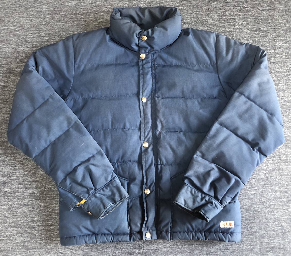 茶タグ　70年代　ノースフェイス　ダウンジャケット　70’s　THE NORTH FACE　1970年代　ヴィンテージ　マウンテンジャケット　70s_画像1