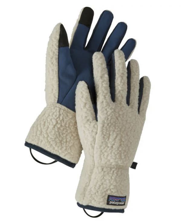 【新品新作登場】 パタゴニア Patagonia レトロパイルグローブ S 手袋 絶版 白 RETRO PILE GLOVES ペリカン 並行