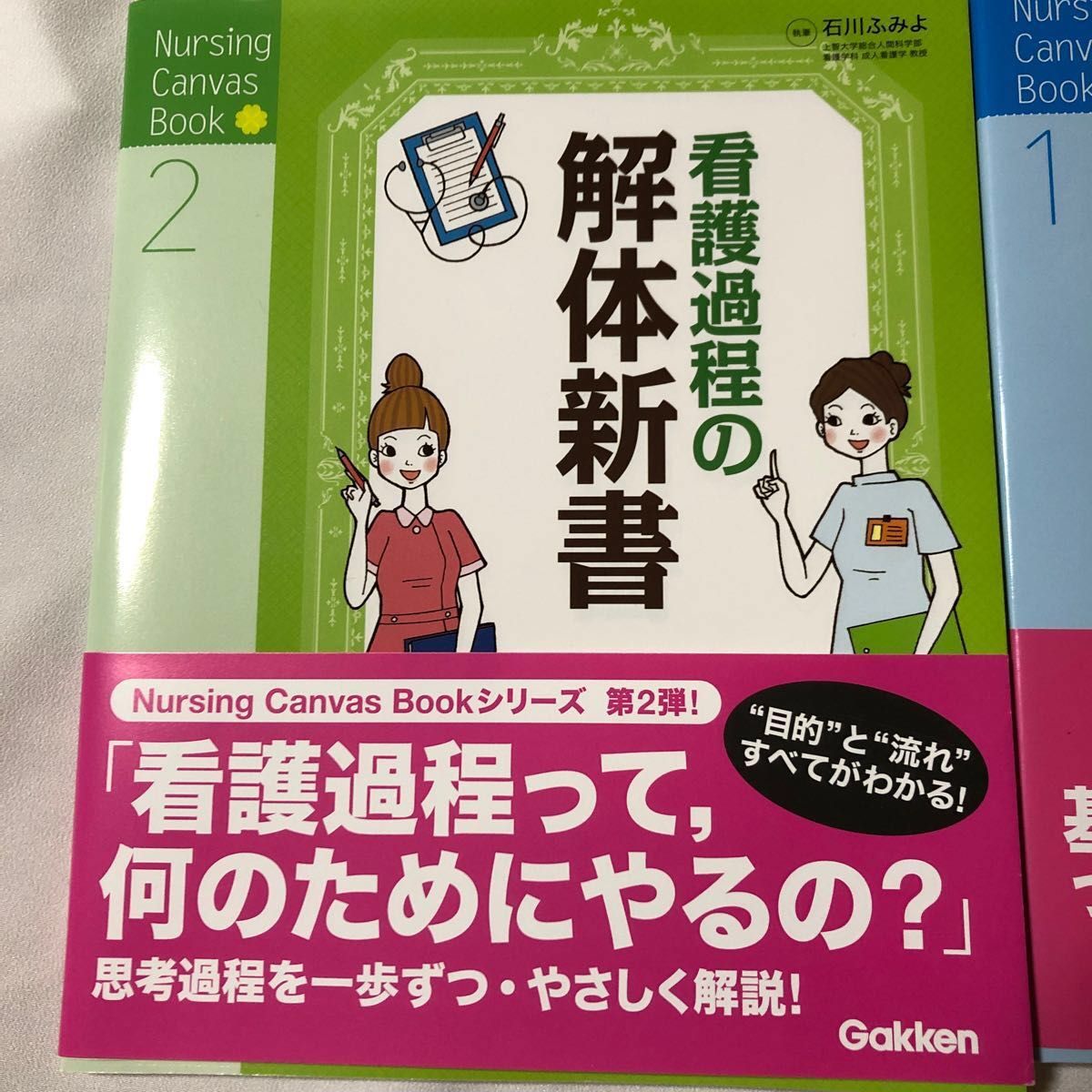 Nursing Canvas Book 2 看護過程の解体新書