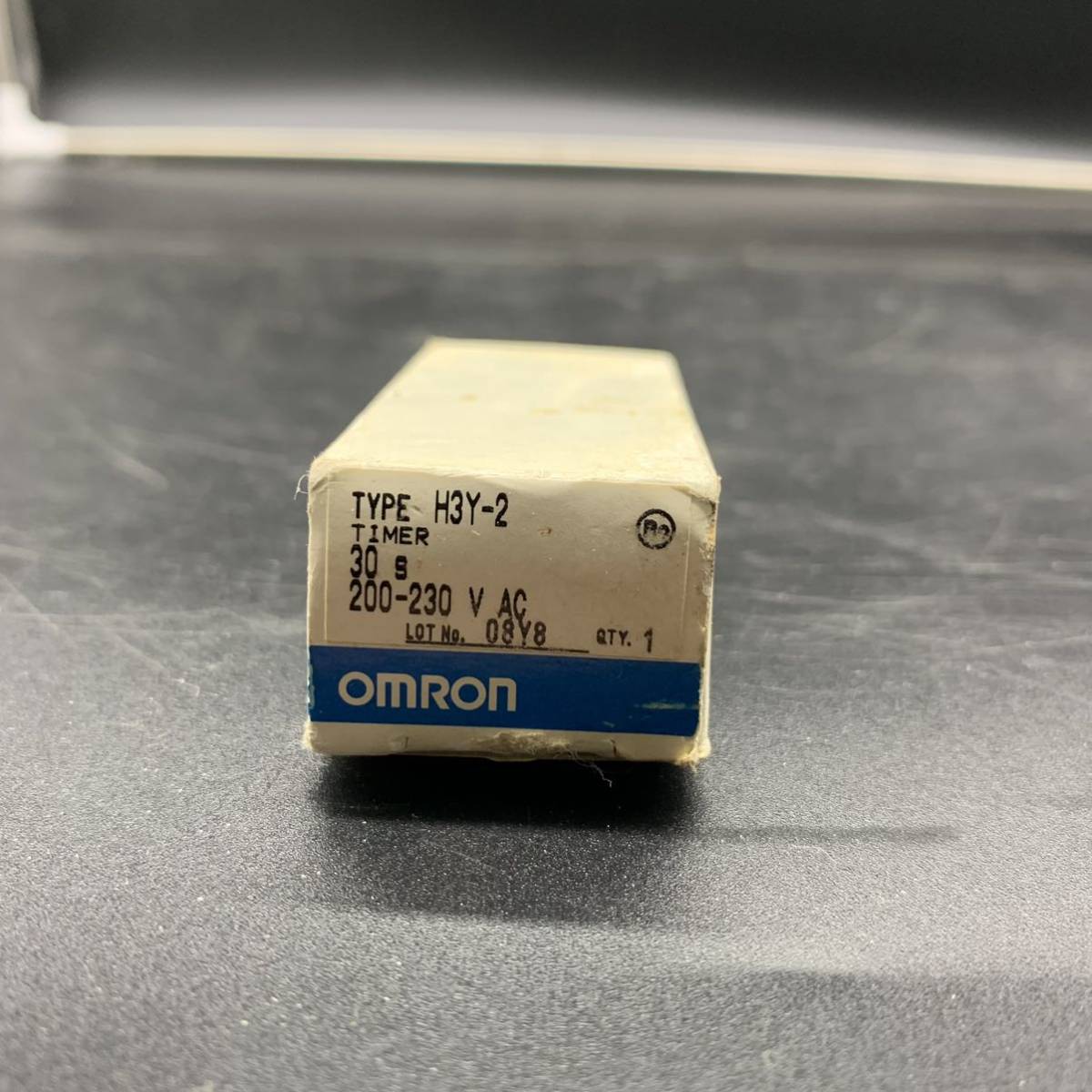 1084 OMRON ソリッドステート・タイマ H3Y-2 オムロン_画像2