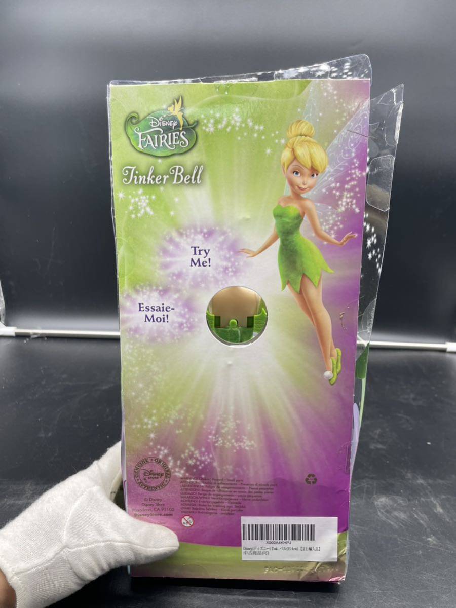 1103 D isney STORE FAIRIES Tinker Bell ティンカーベル フィギュア 人形_画像2