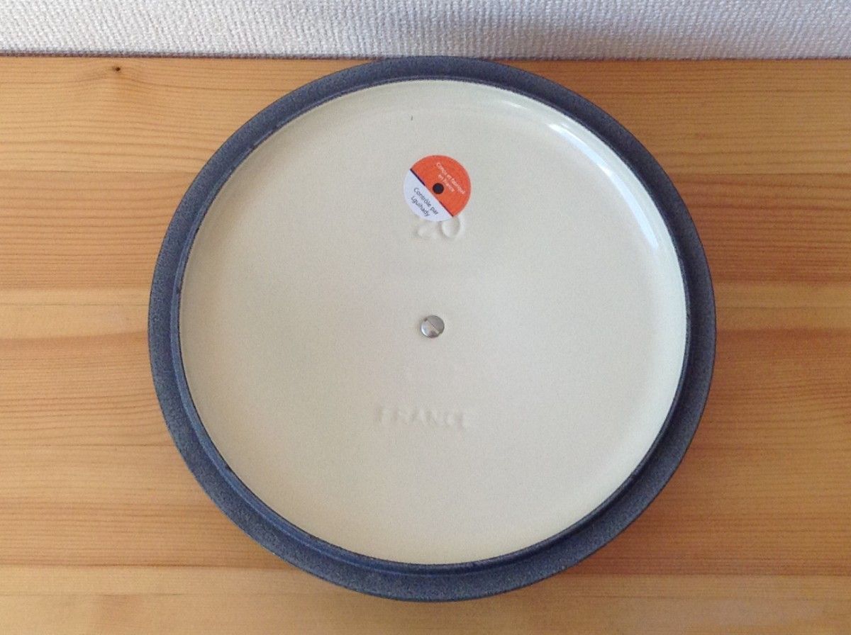 ルクルーゼ ココットロンド 20cm アーティチョーク□両手鍋 鋳物