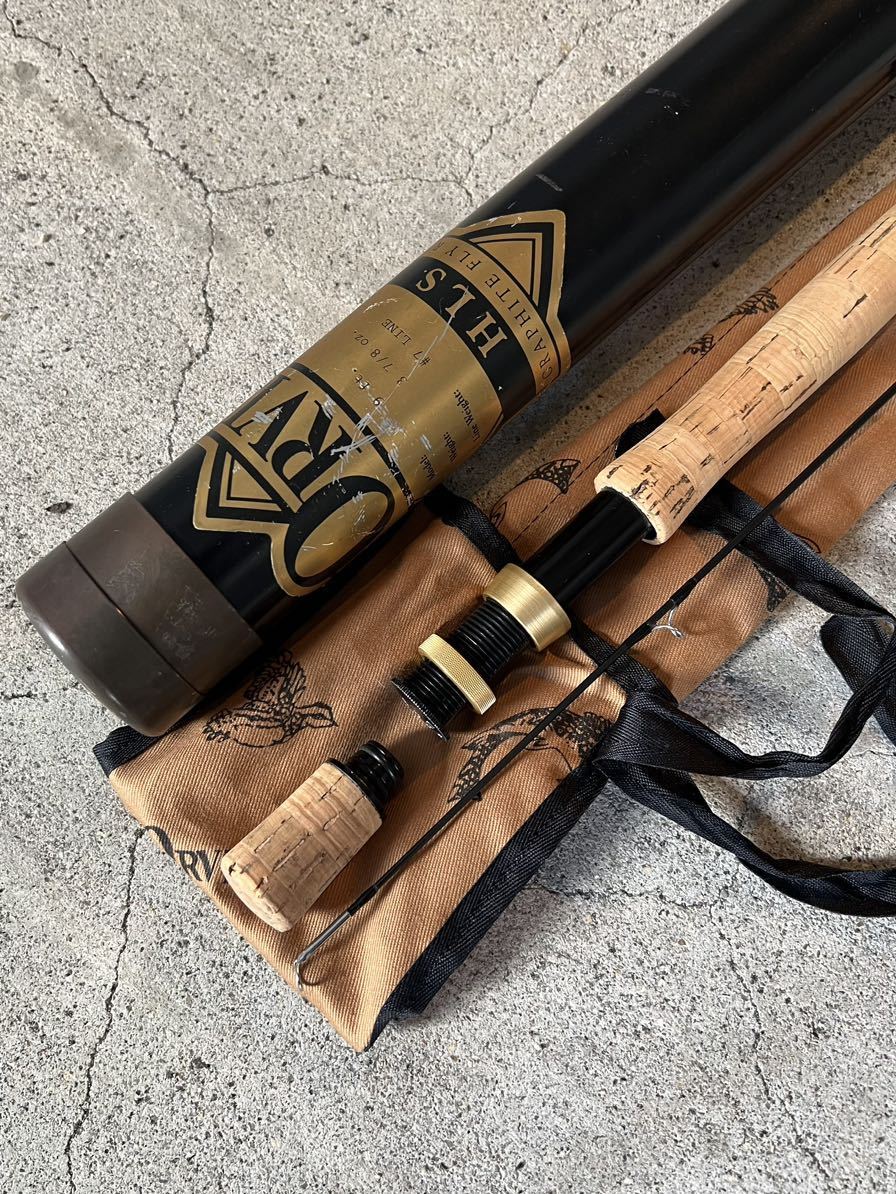 ORVIS HLS RM フライロッド 9wt 新品?正規品 - cerbc.brussels