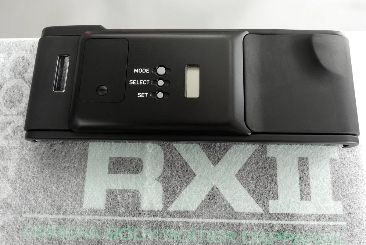 新品(new genuine parts)CONTAX RXII RX 2 裏ブタ　データバック