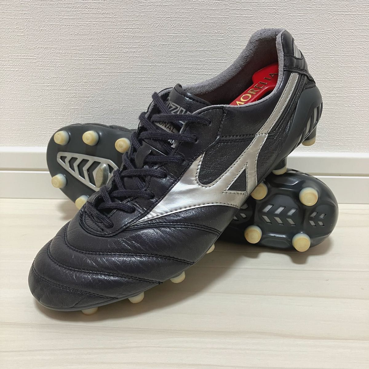 ★美品★ 国内1,000足限定 MIZUNO ミズノ MORELIA DNA JAPAN モレリアDNA ジャパン 27.0cm