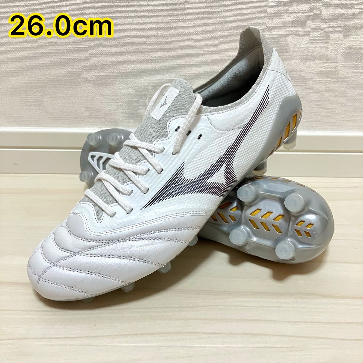 新品 MIZUNO ミズノ モレリアネオ3β エリート シャイニングカラー 26