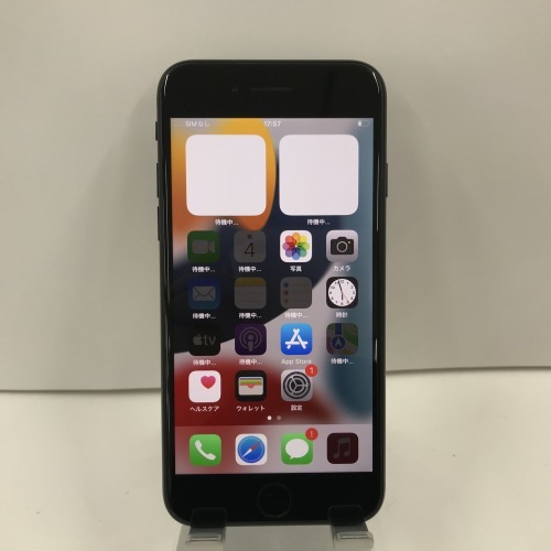 iPhoneSE 第2世代 64GB SIMロック解除 ブラック 本体 n06462-