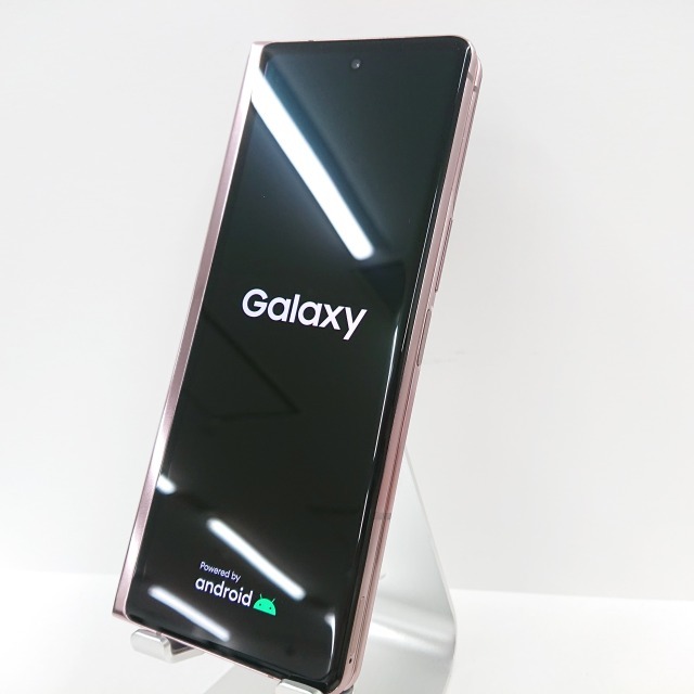 Galaxy Z Fold2 5G SCG05 au ミスティックブロンズ 送料無料 即決 本体 n07190_画像6