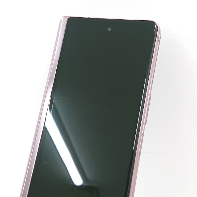 Galaxy Z Fold2 5G SCG05 au ミスティックブロンズ 送料無料 即決 本体 n07192_画像6