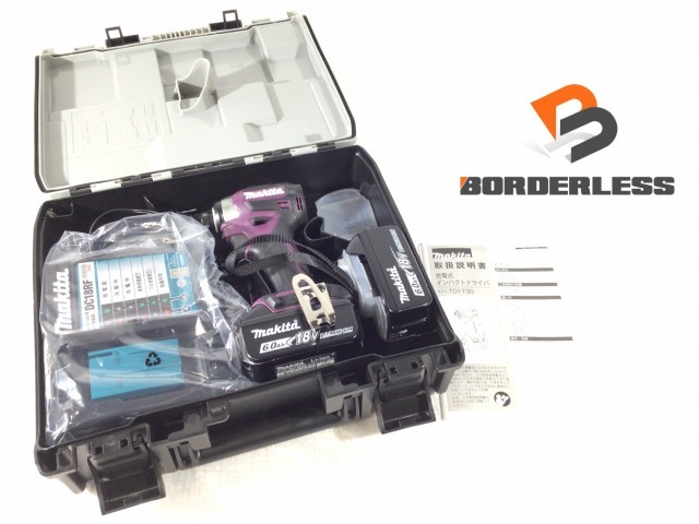 ☆未使用 最新型限定色☆makita マキタ 18V 充電式インパクトドライバ
