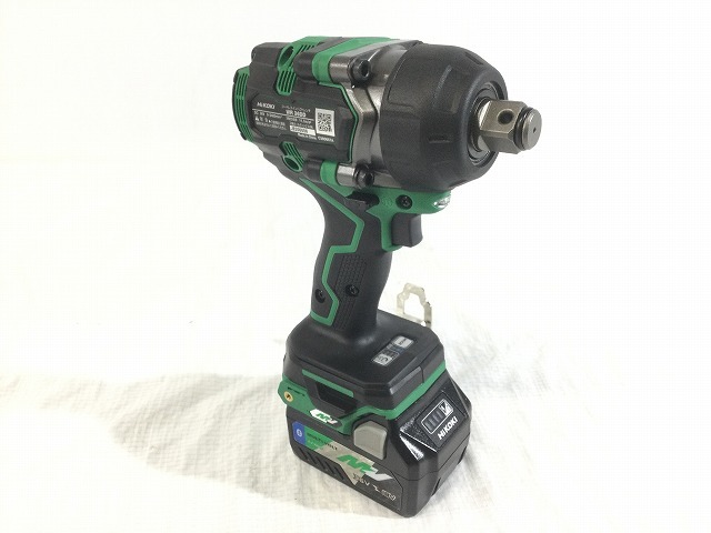 通販 HiKOKI ハイコーキ 36Vコードレスインパクトレンチ WR36DD 2XPS