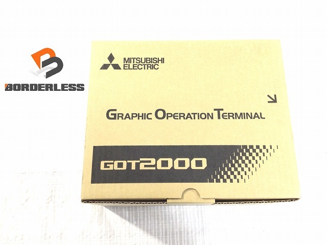 未使用☆送料無料 MITSUBISHI 三菱電機 表示器 GOT タッチパネル GT2505-VTBD 2022年製 63884