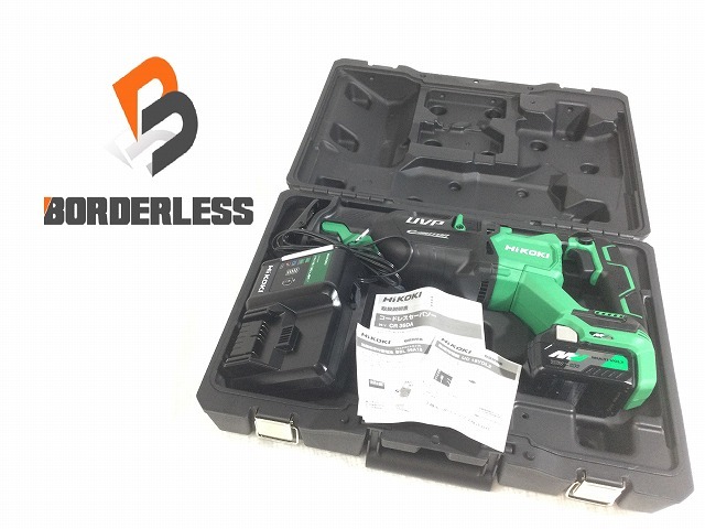 ☆未使用品☆HIKOKI ハイコーキ 36V 充電式レシプロソー CR36DA(XP