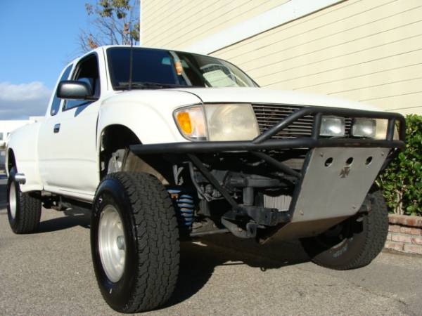 新品 1998-2000 TOYOTA TACOMA CLEAR CORNER LAMP タコマ US クリアーコーナーランプ 4WD プレランナー ミニトラック_4WD/プレランナーも同じ クリアーコーナー