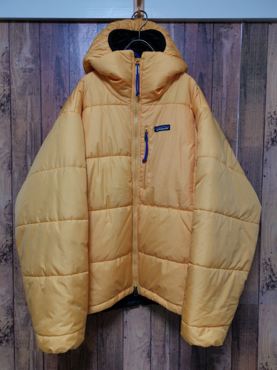 超希少 patagonia ダスパーカー 名作バターナッツ ビンテージ 99年製