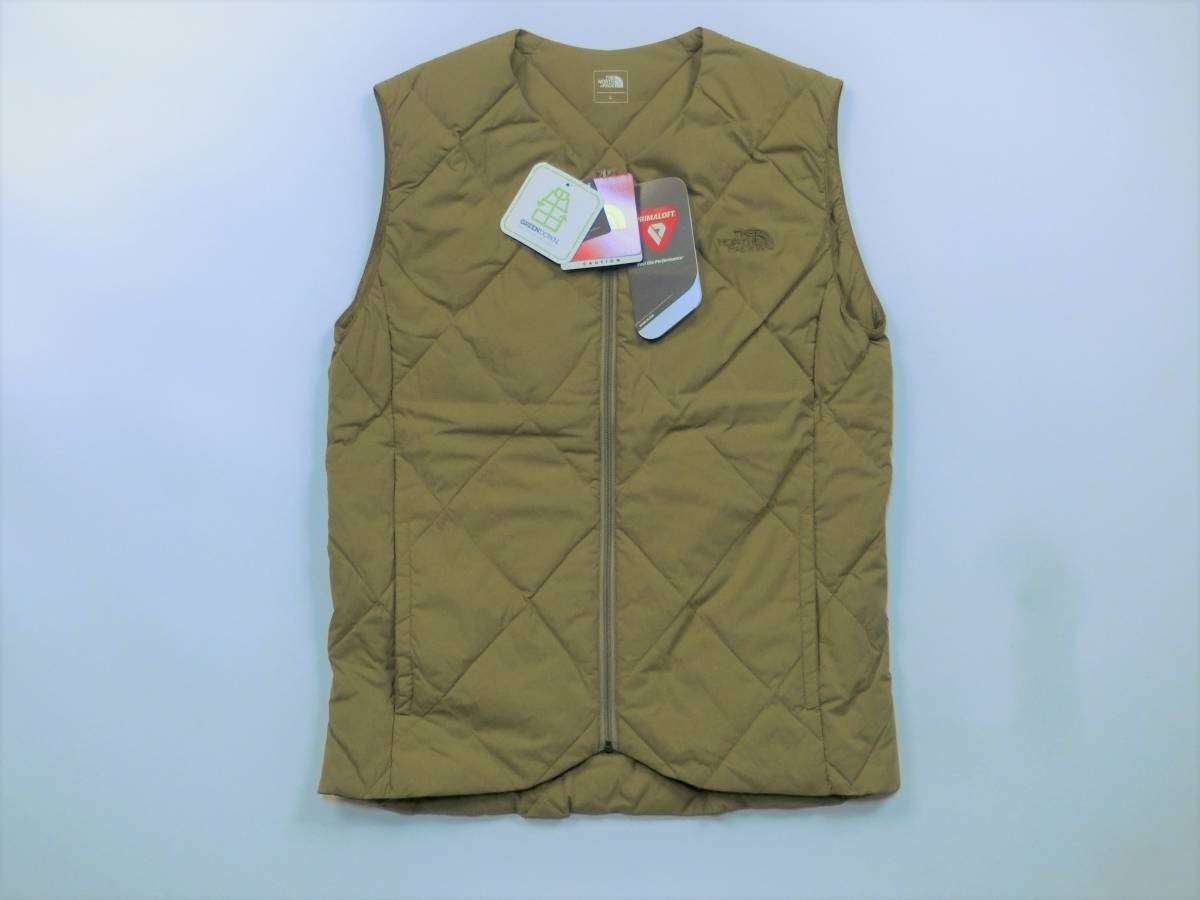  новый товар не использовался товар THE NORTH FACE VINTAGE COMFORT ZEPHER VEST North Face жилет Prima loft стеганое полотно L/HC492