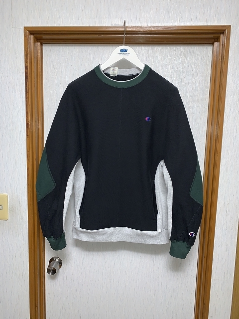 新作人気 L 美品 WEAVE NEW スウェット Champion n.hoolywood 22AW