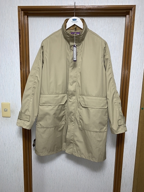 M 新品 23ss THE NORTH FACE PURPLE LABEL 65/35 Mountain Coat NP2300N