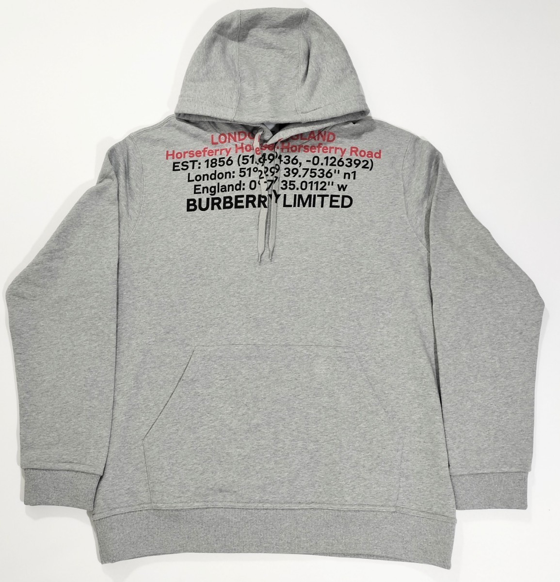 品質のいい品質のいいBURBERRY LONDON ビックロゴパーカー パーカー