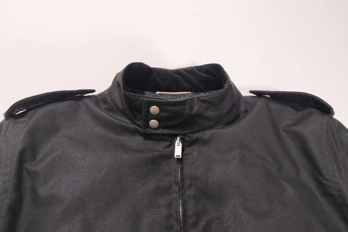 最前線の Saint PARIS ストライプ Laurent Paris ボンバー SAINT