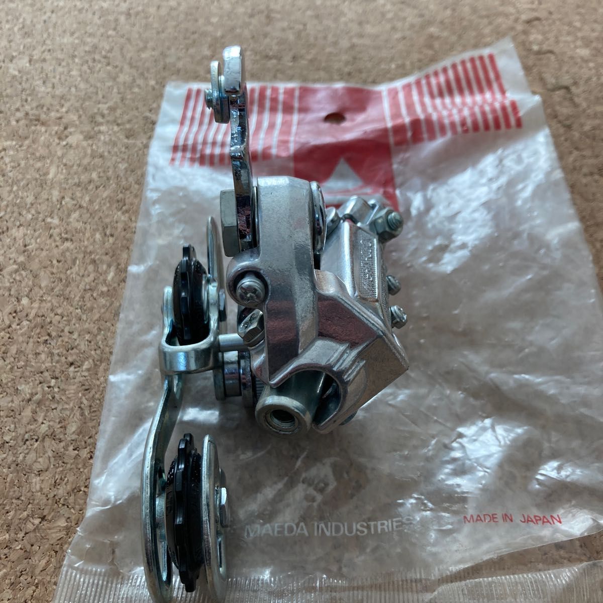 新品未使用SUNTOUR サンツアー MIGHTY CLICK リアディレイラー 新品未使用SUNTOUR サンツアー MIGHTY CLICK リアディレイラー