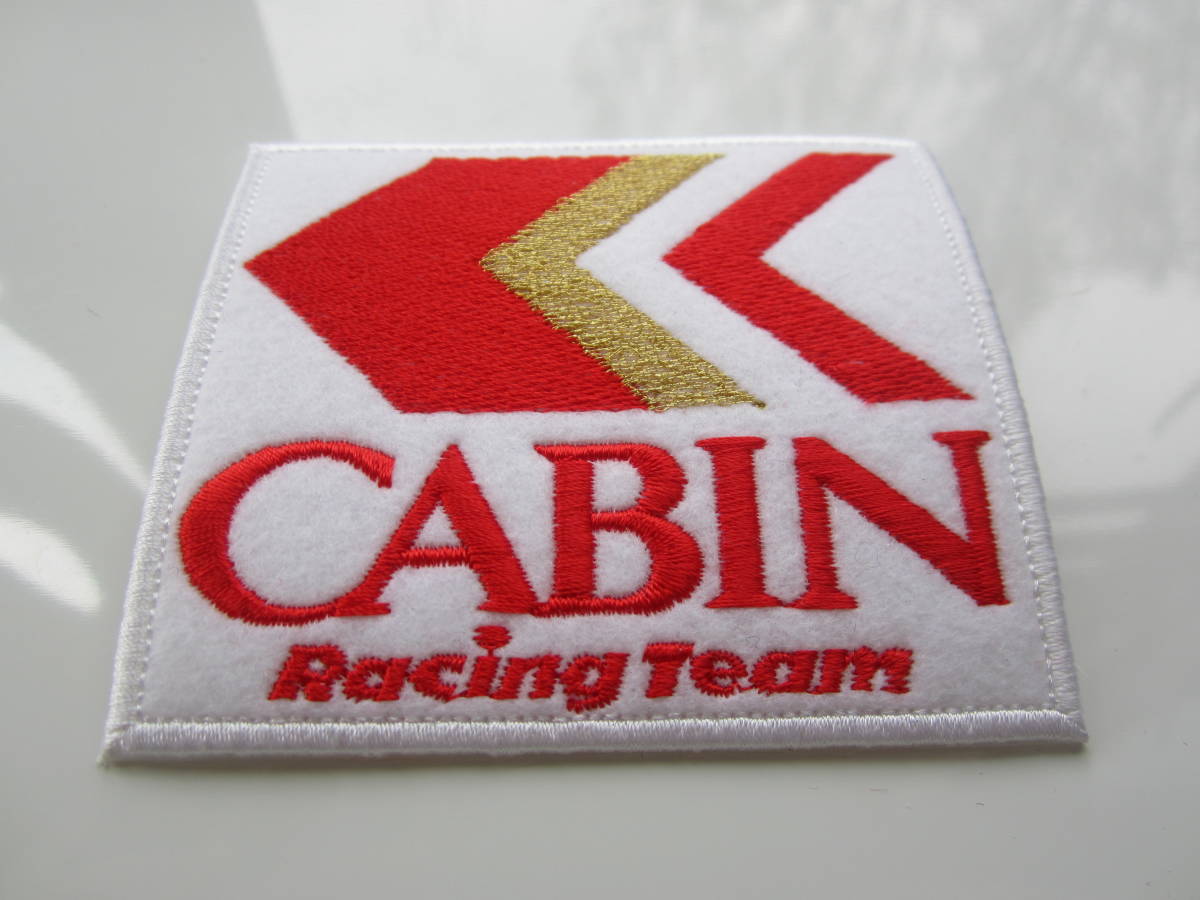 CABIN キャビン Racing Team レーシング チーム タバコ ワッペン/自動車 バイク オートバイ スポンサー Z01_画像4