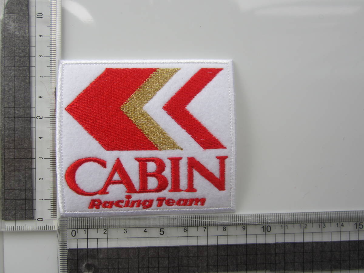CABIN キャビン Racing Team レーシング チーム タバコ ワッペン/自動車 バイク オートバイ スポンサー Z01_画像7