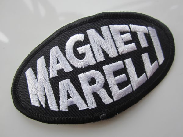 manieti*ma rely MAGNETI MARELLI racing Manufacturers badge / embroidery automobile maintenance working clothes ① 184