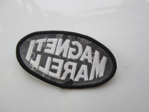 manieti*ma rely MAGNETI MARELLI racing Manufacturers badge / embroidery automobile maintenance working clothes ① 184