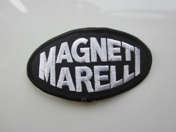 manieti*ma rely MAGNETI MARELLI racing Manufacturers badge / embroidery automobile maintenance working clothes ① 184