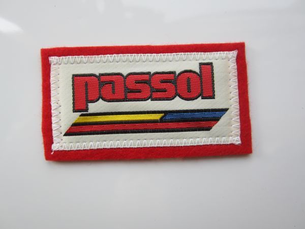  Yamaha YAMAHA Passol Passol scooter bike motorcycle Logo badge / embroidery Vintage Showa era automobile car supplies maintenance working clothes 184