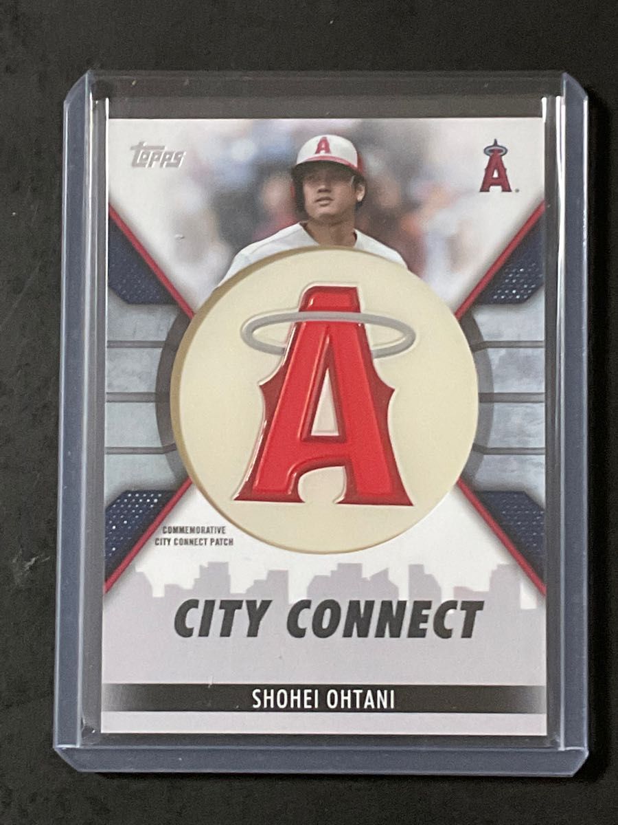 大谷 翔平 レリックパッチ カード 2023 Topps シリーズ1 City 大谷 翔平 レリックパッチ カード 2023 Topps シリーズ1 City