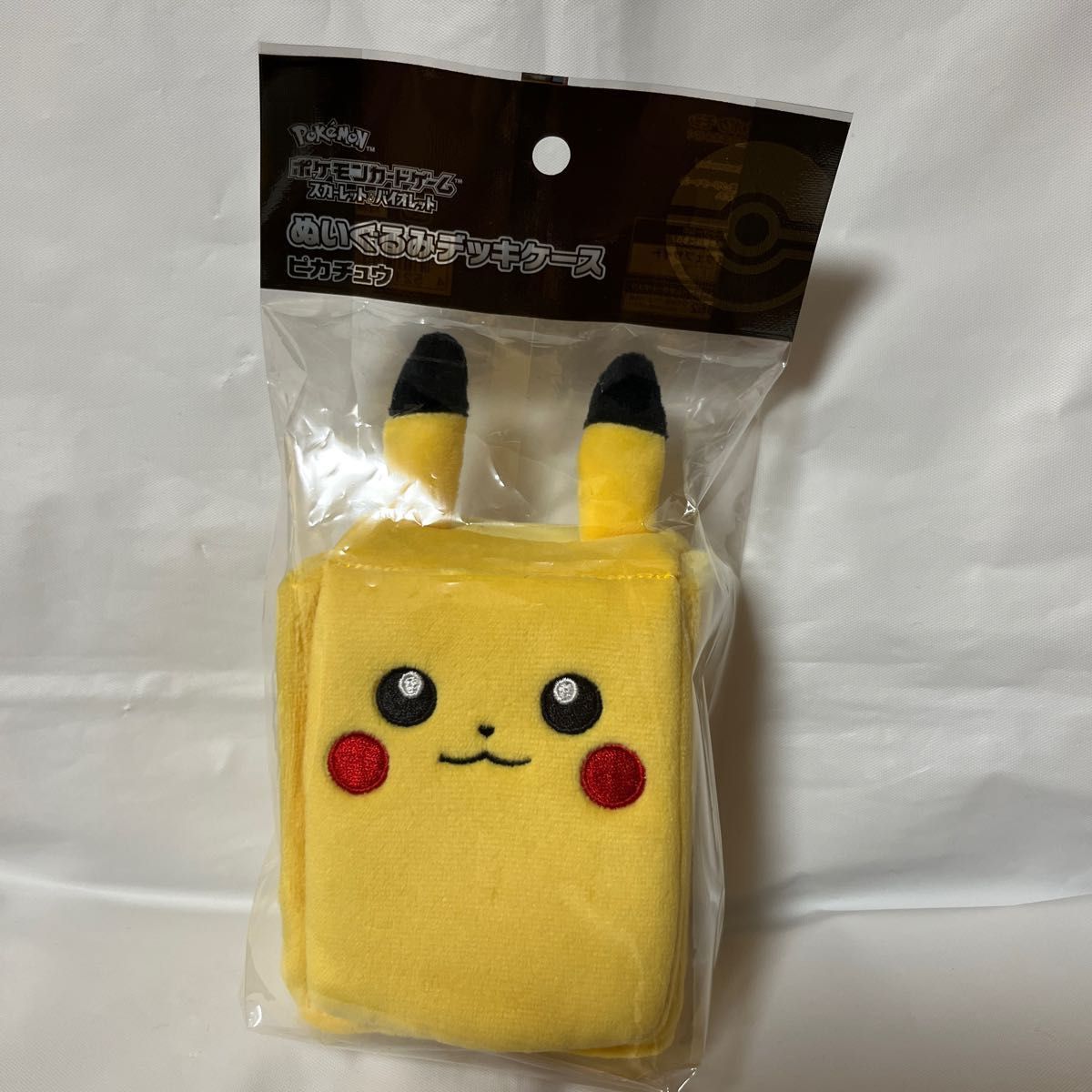 スターターセットex ピカチュウex&パーモット&ぬいぐるみデッキ スターターセットex ピカチュウex&パーモット&ぬいぐるみデッキ