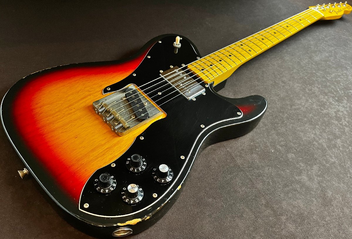 Yahoo!オークション - 【1円】Fender Japan フェンダー TC72-7...