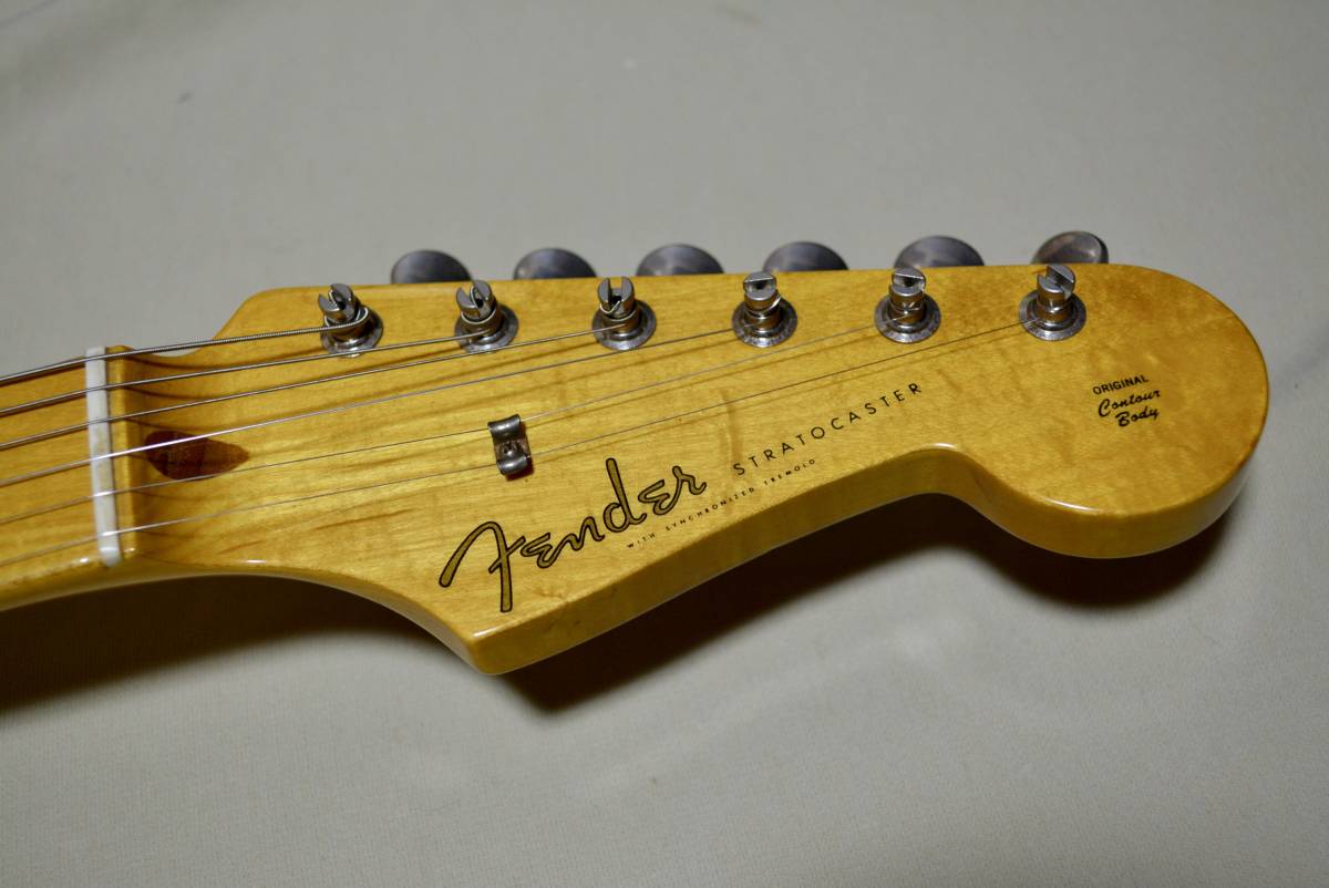 Fender Japan フェンダー ジャパン ストラトキャスター ST57-70TX BLK