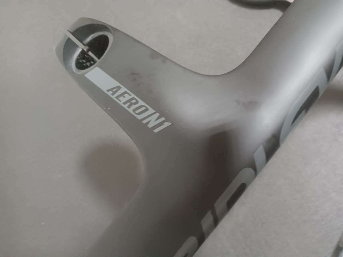 Yahoo!オークション - RIDLEY AERO N1 カーボン一体型ドロップ Yahoo!オークション - RIDLEY AERO N1 カーボン一体型ドロップ