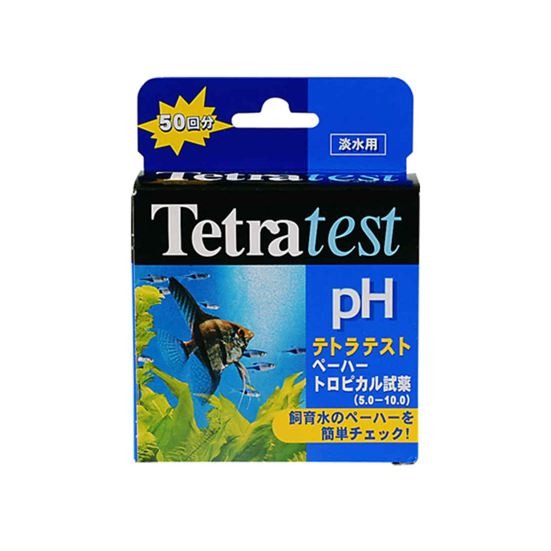  Tetra test PH tropical reagent (5.0-10.0) pH fresh water for 